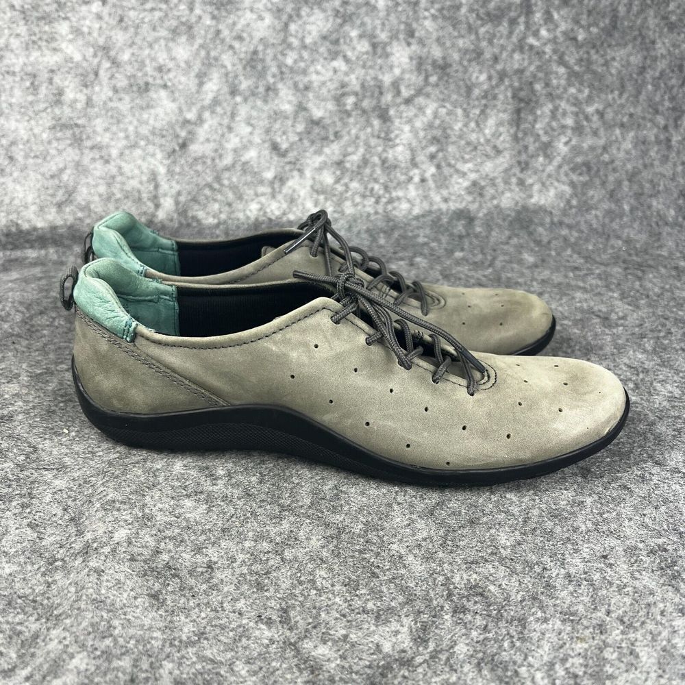 Ros Hommerson Nelly 62009 Women's Casual Shoe Gray Size 8